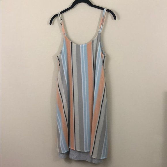 dolan Dresses & Skirts - Dolan • Vertical Striped Striped Shift Dress